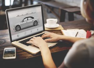 Buying a Vehicle Online