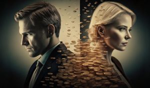 Divorce assets conflict